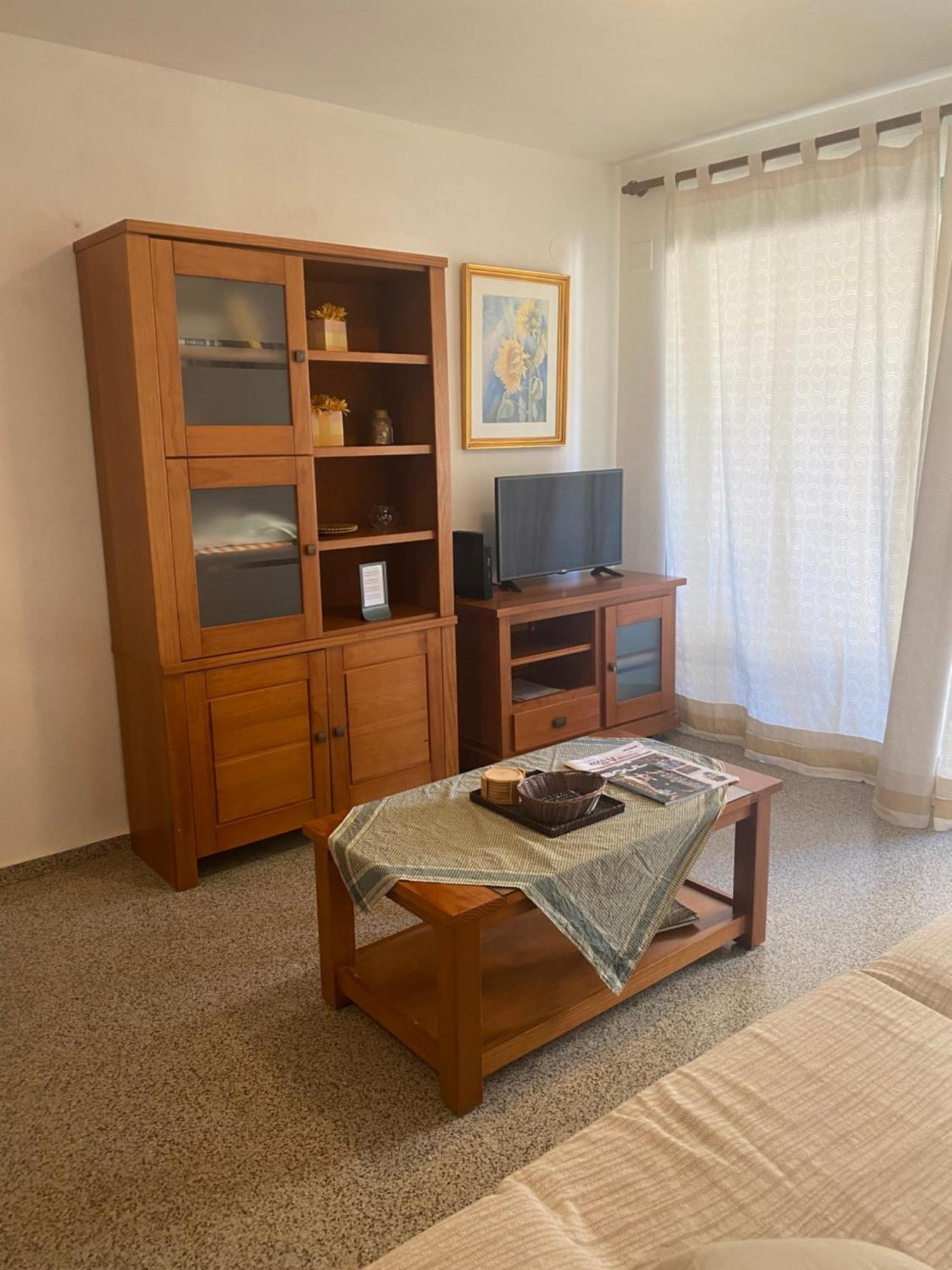 Apartamento Frente Al Mar En Playa Patacona Valencia Exterior foto